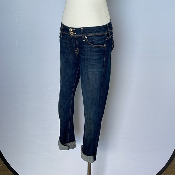Hudson Crop Jeans Cuffed Size 28 - Picture 10 of 15